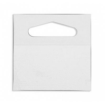 3M 1075 Hang Tabs Occhielli adesivi di sospensione "delta" Confezione da 5000 pz
