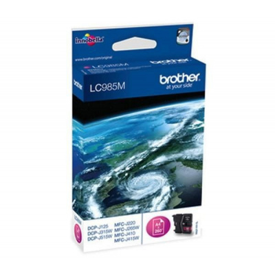Brother LC-985M magenta (magenta) cartuccia originale
