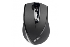 A4Tech Mouse G9-730FX-1, 2000DPI, 2.4 [GHz], ottica, 4sp\., senza fili, nero, 1 pz AA, classico, V-Track