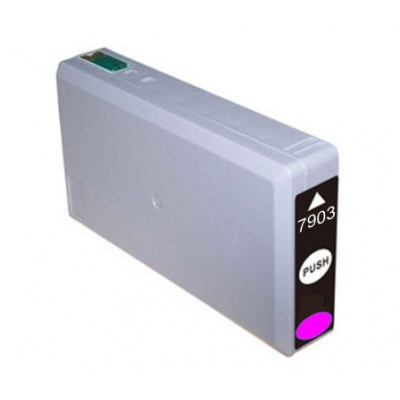 Epson T7903 magenta (magenta) cartuccia compatibile