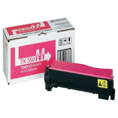 Kyocera Mita TK-550M magenta toner originale