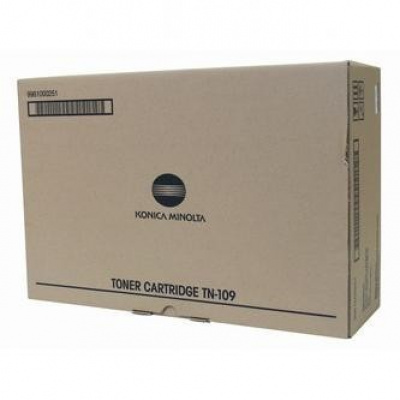 Konica Minolta TN109 (9961-0002-51) nero (black) toner originale