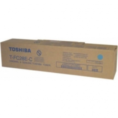 Toshiba TFC28EC ciano (cyan) toner originale