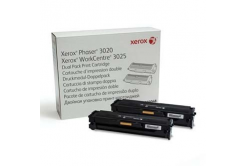 Xerox 106R03048 confezione doppia nero (black) toner originale