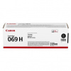Canon 069BKH 5098C002 nero (black) toner originale