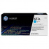 HP 651A CE341A ciano (cyan) toner originale