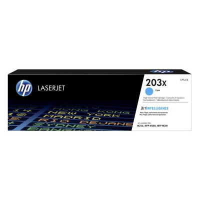 HP 203X CF541X ciano (cyan) toner originale