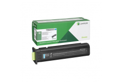 Lexmark 73B20C0 ciano (cyan) toner originale