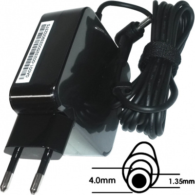 Adattatore originale ASUS 45W 19V 2P BLK (AC FIX) con spina EU