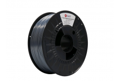C-Tech 3DF-P-SPLA1.75-7012 3D filamento, PREMIUM LINE, Silk PLA, grigio basalto, RAL7012, 1,75mm, 1kg