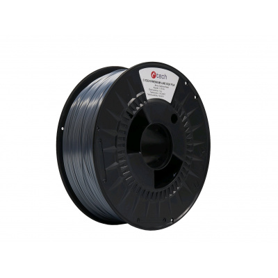 C-Tech 3DF-P-SPLA1.75-7012 3D filamento, PREMIUM LINE, Silk PLA, RAL7012, 1,75mm, 1000g, Grigio basalto (Basalt grey)