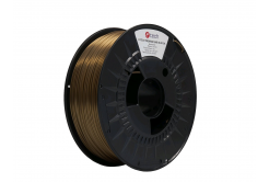 C-Tech 3DF-P-SPLA1.75-BRONZE 3D filamento, PREMIUM LINE, Silk PLA, bronzo, 1,75mm, 1kg