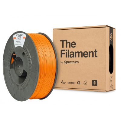 "The Filament" by Spectrum TF-24232, PLA Lite, 1,75mm, 1000g, Arancione (Orange)