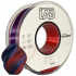 Professional Lab FG-P114-E1, 3D filamento, PLA Silk, 1,75mm, 1000g,  Dual Color, Multicolore (Twilight serenity)
