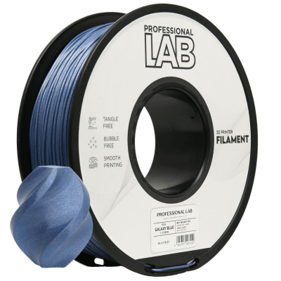 Professional Lab FG-P178-E1, 3D filamento, PLA, 1,75mm, 1000g, Blu (Galaxy blue)