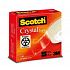 3M 600 Scotch Crystal Tape Nastro trasparente, 19 mm x 33 m