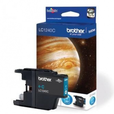 Brother LC-1240C ciano (cyan) cartuccia originale