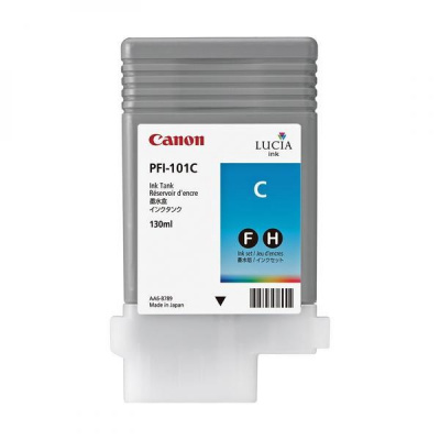 Canon PFI-101C, 0884B001 ciano (cyan) cartuccia originale