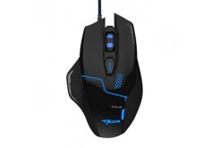 E-blue Mouse Mazer V2 EMS626BKAA-IU, 2500DPI, ottica, 6sp\., wired USB, nero