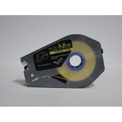 Tubo termicoretraibile per Canon 3476A088, 3:1, 6mm x 5m, giallo