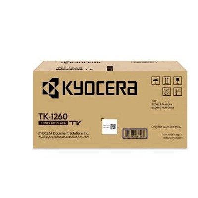 Kyocera TK-1260 1T0C150NL0 toner originale nero (black)