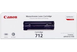 Canon CRG-712 nero (black) toner originale