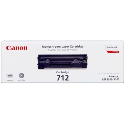 Canon CRG-712 nero (black) toner originale