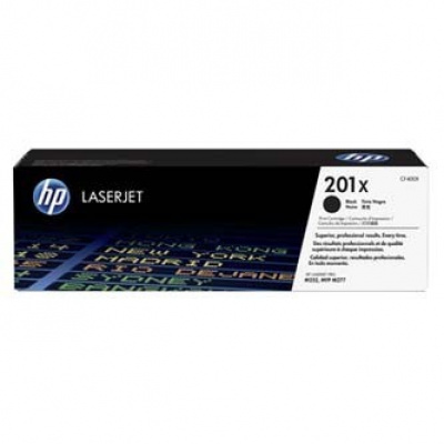 HP 201X CF400X nero (black) toner originale