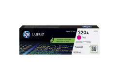 HP 220A W2203A magenta toner originale
