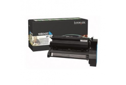 Lexmark 10B042C ciano (cyan) toner originale