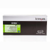 Lexmark 51F2H00 nero (black) toner originale