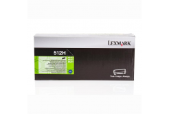 Lexmark 51F2H00 nero (black) toner originale