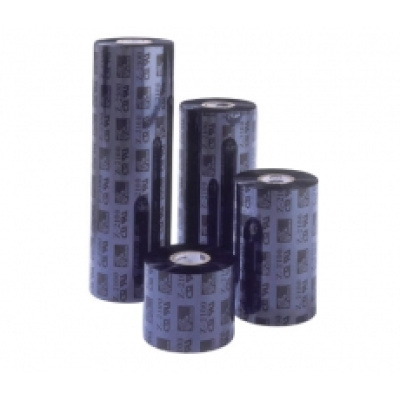 Honeywell Intermec I90481-0  transferimento termico ribbon, TMX 1310 / GP02 wax, 77mm, 25 rolls/box, black