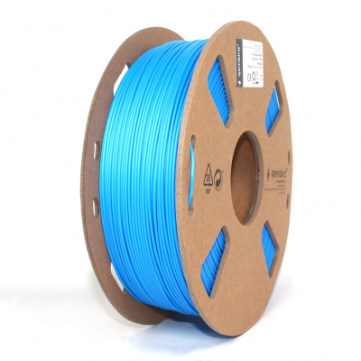 Gembird 3DP-PLA+1.75-02-B, 3D filamento, PLA Plus, 1,75mm, 1000g, Blu (Blue)