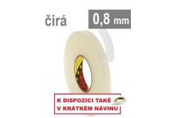 3M VHB™ 4658, tl. 0,8 mm; čirá oboustranně lepicí páska snímatelná odlupem 12 mm x 25 m