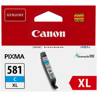 Canon CLI-581C XL ciano (cyan) cartuccia originale