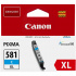Canon CLI-581C XL ciano (cyan) cartuccia originale