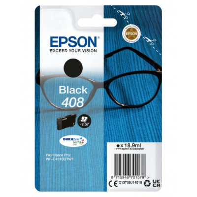 Epson 408 C13T09J14010 nero (black) cartuccia originale