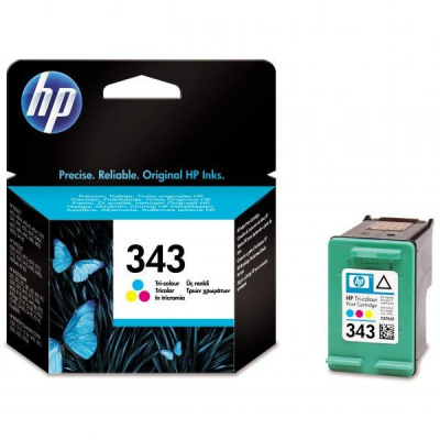 HP 343 C8766EE colore (color) cartuccia originale