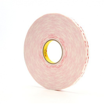 3M VHB 4932-P, 12 mm x 33 m, bianco biadesivo acrilico nastro, spessore 0,64 mm