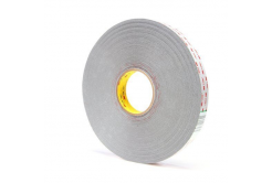 3M VHB 4936-P, 12 mm x 3 m, grigio chiaro nastro acrilico biadesivo forte, sp. 0,64 mm