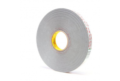 3M VHB 4936-P, 12 mm x 3 m, grigio chiaro nastro acrilico biadesivo forte, sp\. 0,64 mm