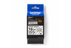 Brother TZ-S131 / TZe-S131 Pro Tape, 12mm x 8m, testo nera/nastro trasparente, nastro originale