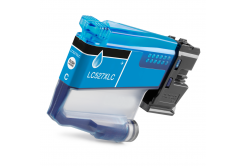 Brother LC-527XL C ciano (cyan) cartuccia compatibile
