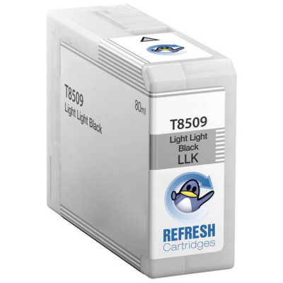Epson T8509LLK nero chiaro (light light black) cartuccia compatibile