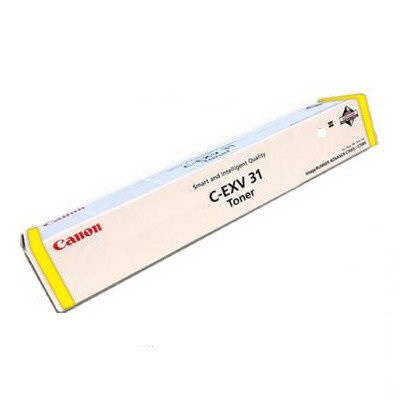 Canon C-EXV31, 2804B002 giallo (yellow) toner originale