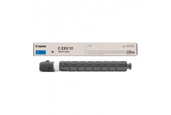 Canon CEXV51 0482C002 ciano (cyan) toner originale