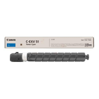 Canon CEXV51 0482C002 ciano (cyan) toner originale