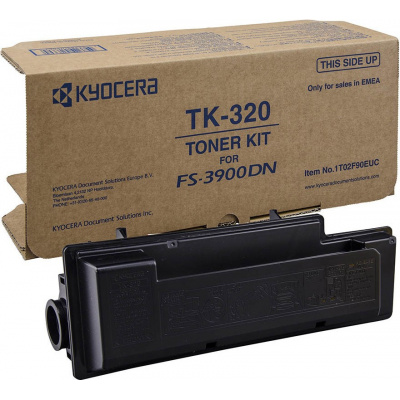 Kyocera Mita TK-320 nero (black) toner originale
