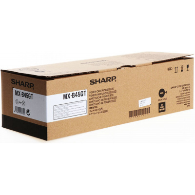 Sharp MX-45GTBA fekete (black) toner originale